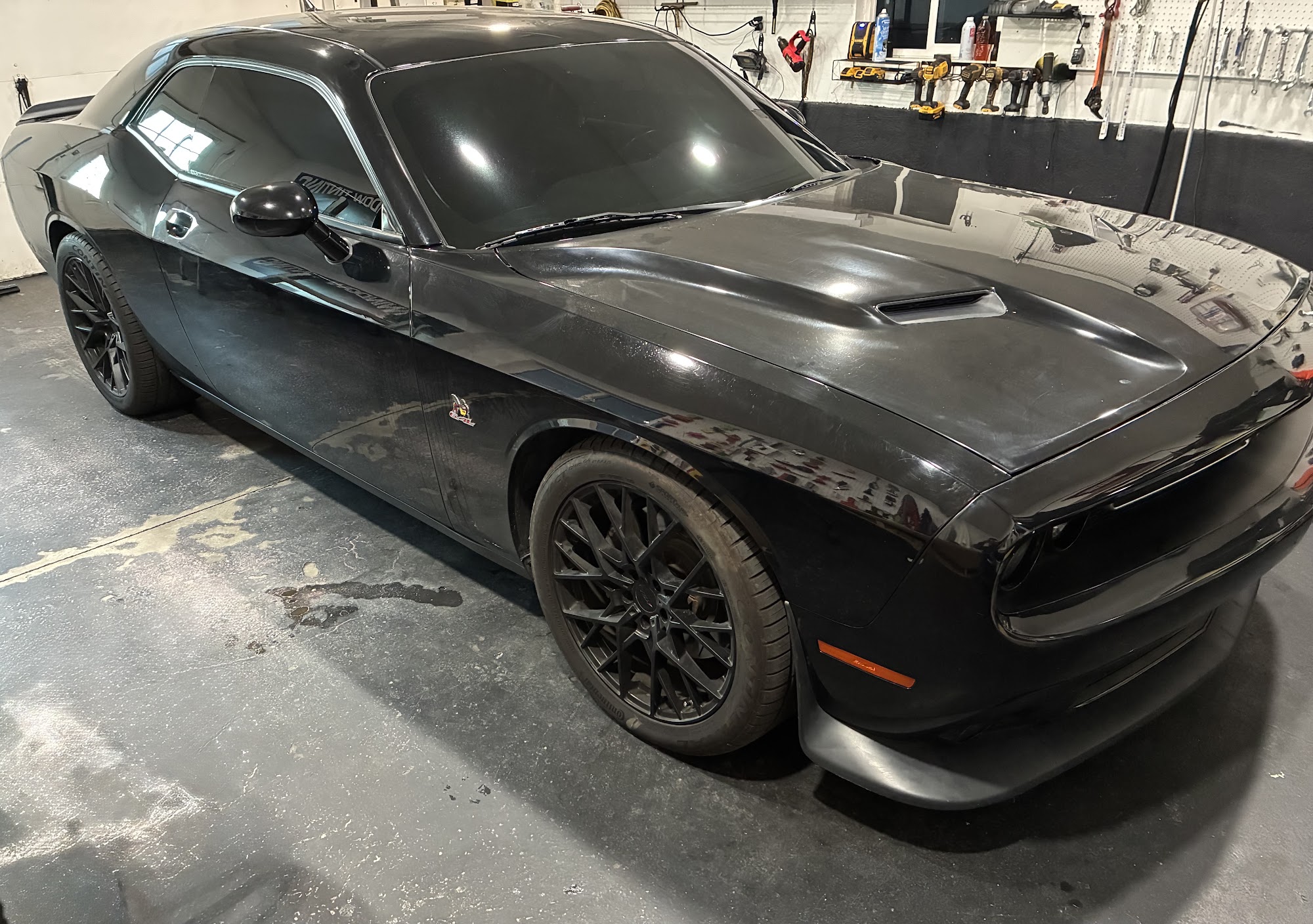 Angel Window Tinting installation